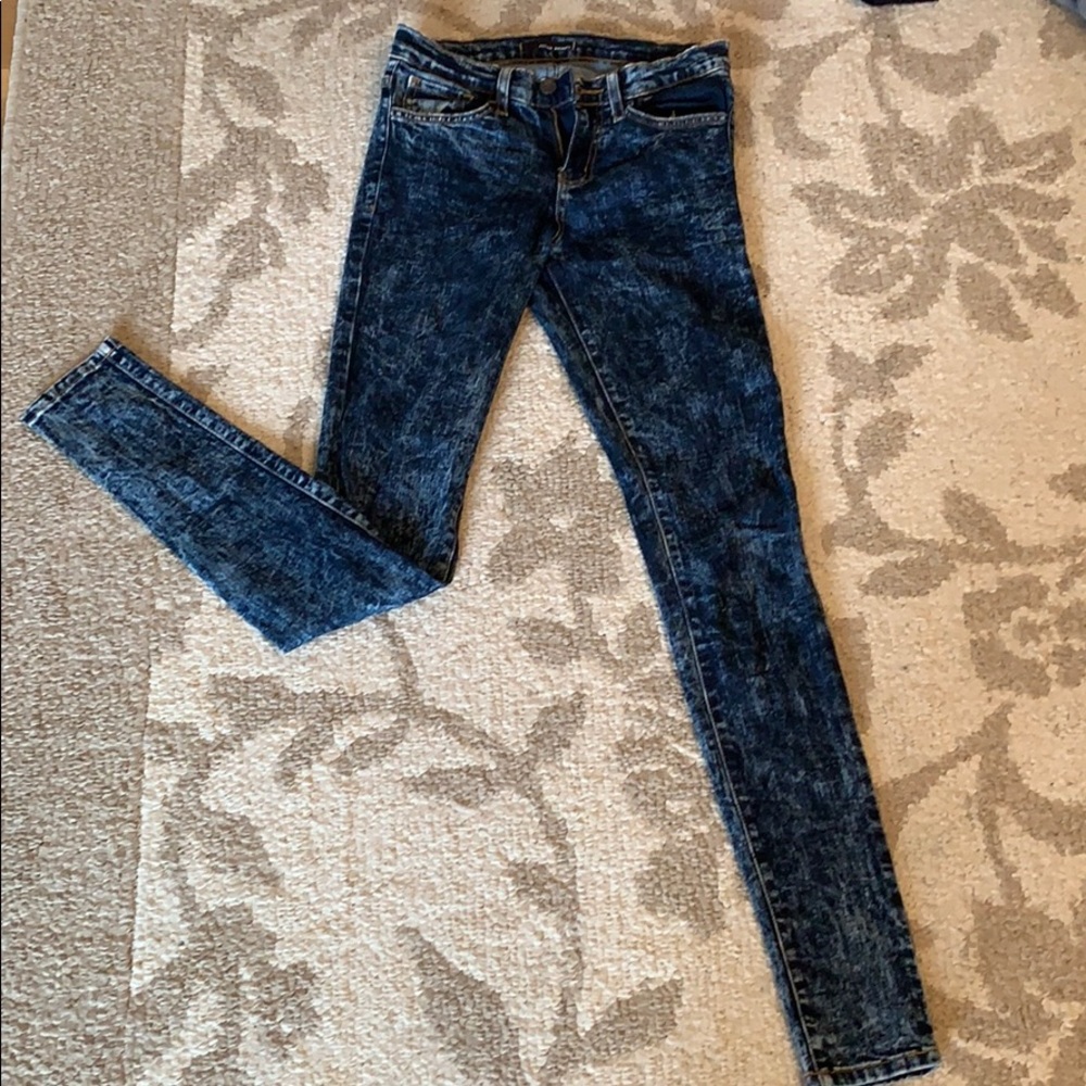 Flying Monkey Acid Wash Jeans